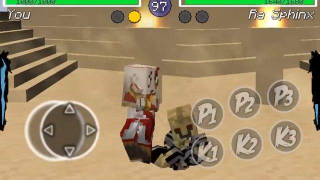 [Pixel Fighter 3D] Yeah medium mode ra spinx смотреть онлайн
