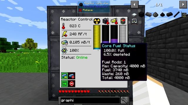 Reactors Tutorial - Extreme Reactors - FTB Continuum