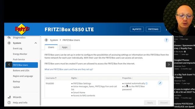 RECENSIONE Router 4G/LTE FRITZ!Box 6850 LTE con supporto NAS e SMARTHOME смотреть онлайн