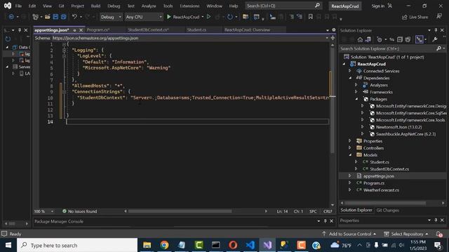 ASP.NET Core Entity Framework WEB API CRUD in Tamil (CREATE | READ | UPDATE | DELETE) смотреть онлайн