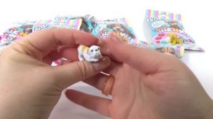 «Мини Щенки» в пакете! HAPPY BOX - игрушка с карамелью на палочке!