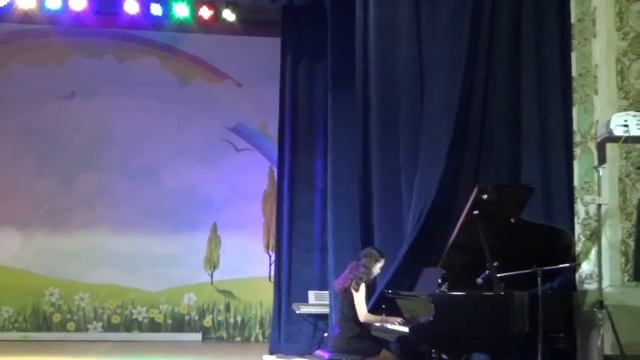 Зимний вечер романтический очень красивый на фортепиано!!! смотреть онлайн