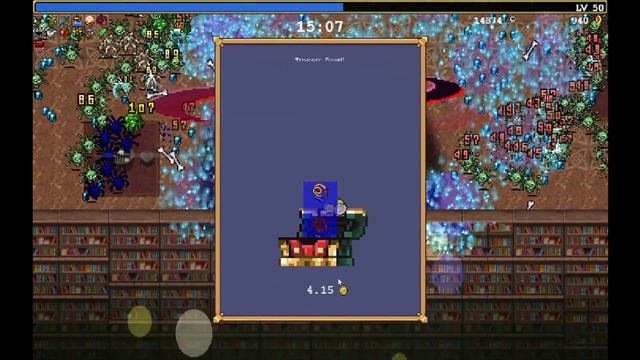 The Tank build! We are IMMORTAL! | Vampire Survivors смотреть онлайн