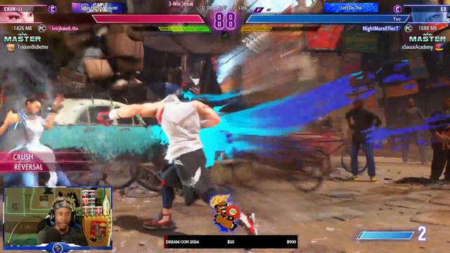 HOW TO BEAT DRIVE IMPACT WITH ED IN SF6 смотреть онлайн