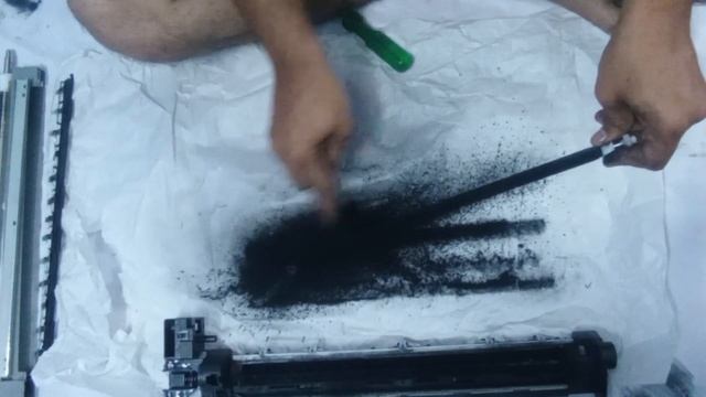 KYOCERA 1800/1801 DRUM UNIT CLEANING AND REPLACE!! ERROR CODE 7900! F000 смотреть онлайн