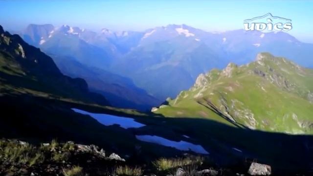 Красивые виды плато ЛАГОНАКИ