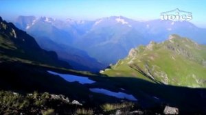 Красивые виды плато ЛАГОНАКИ