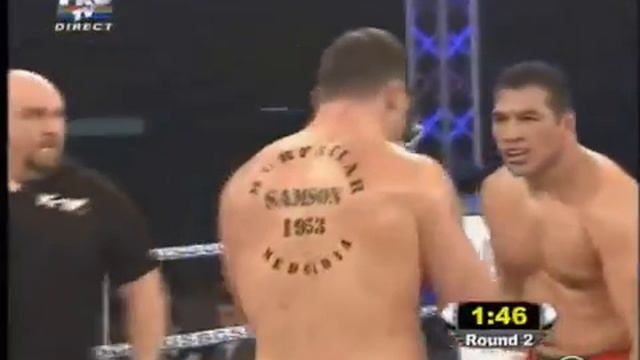 Ray Sefo vs Ionut Ieftimoaie смотреть онлайн