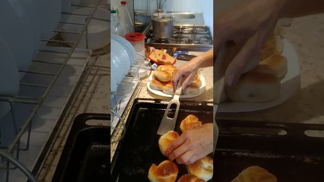 Отличное утро// пеку булочки с корицей ??? смотреть онлайн