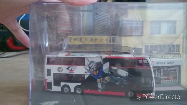 525!!!!!Hong Kong GUNDAM Bus 1:76 Scale Collectables Limited Edition (Enviro 500 Turbo) 新高達巴士模型(英語) смотреть онлайн