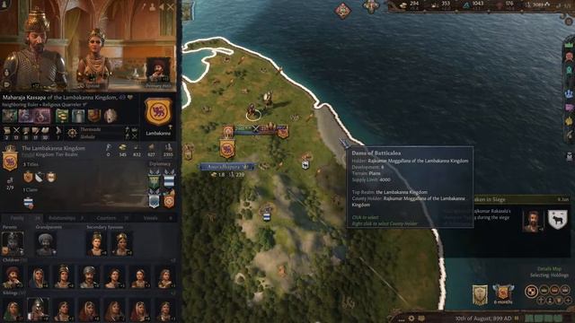 Crusader Kings 3 | Viking India #3 | He's Not My Real Brother смотреть онлайн