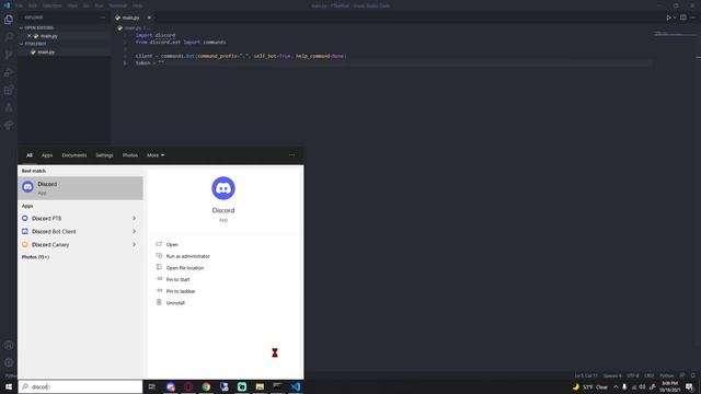 How To Make A Discord Selfbot