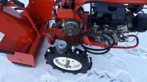 Замена ремня на мотоблоке фаворит. Спалил ремень.