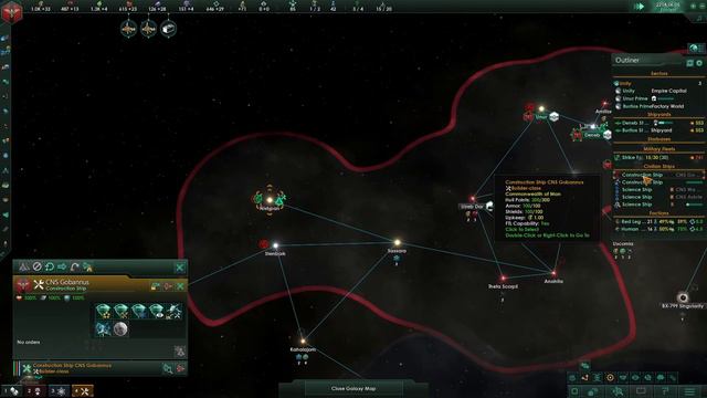 Stellaris: Toxoids // Commonwealth Of Man // Episode 1 // "A Safe Galaxy Is A Human Galaxy" смотреть онлайн
