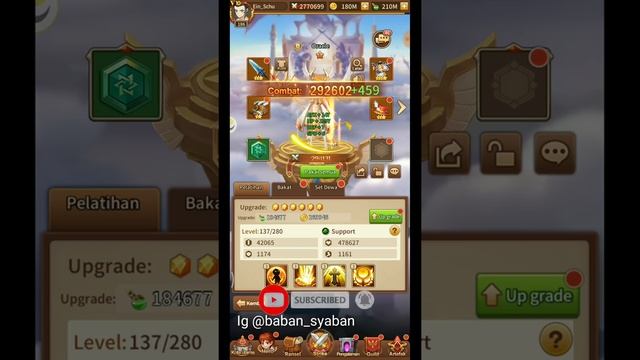 ROLLBACK Thor b11 + UPGRADE B5 ORACLE KE B11 Langsung! Heal + Buff nya GG banget | IDLE LEGENDS смотреть онлайн