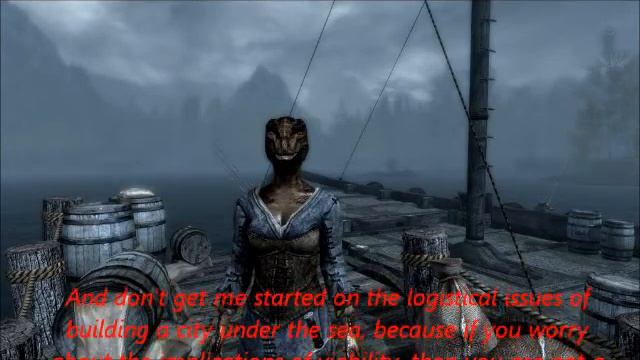 Argonian Serana смотреть онлайн