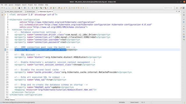 Hibernate Demo 01 смотреть онлайн