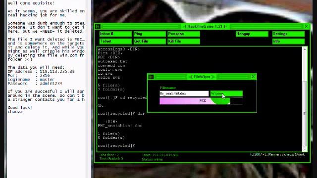how to do hack the game mission 3 смотреть онлайн