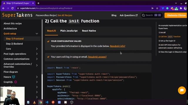 Build a Password-less Login with React and FastAPI смотреть онлайн