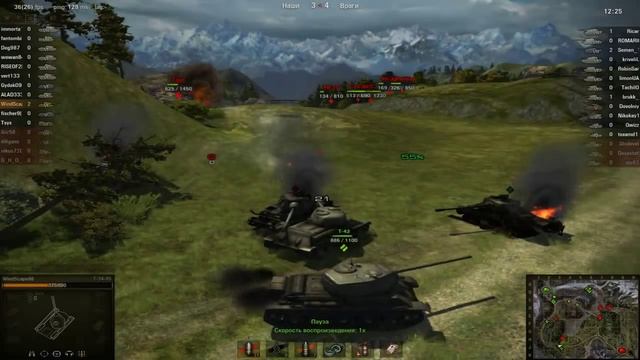 World Of Tanks:VOD по Т-34-85 / WindScape96[Solo Game][720p] #5 смотреть онлайн