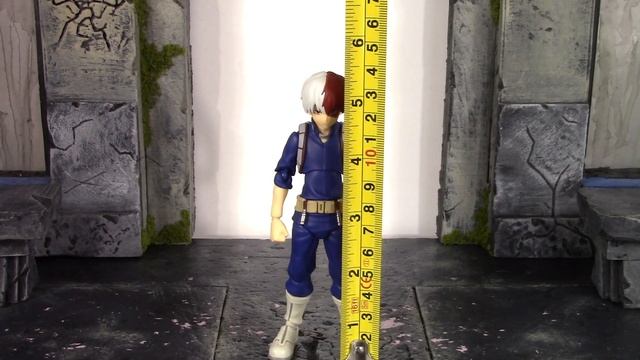 Max Factory Figma My Hero Academia SHOTO TODOROKI Action Figure Review смотреть онлайн