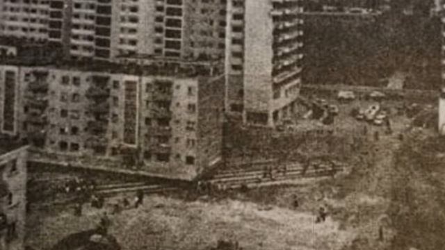 Как в Румынии дом по рельсам ездил смотреть онлайн