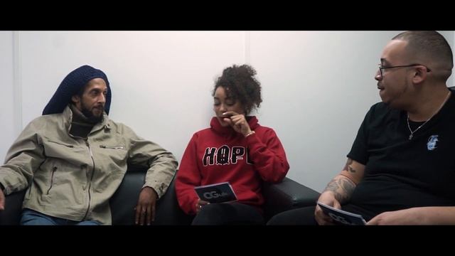 CGuk | An Interview With Julian Marley | Hosted by. The Oracle & DJ Kingpin | смотреть онлайн