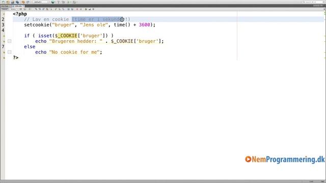 PHP Guide / Tutorial #23 - Cookies i PHP смотреть онлайн