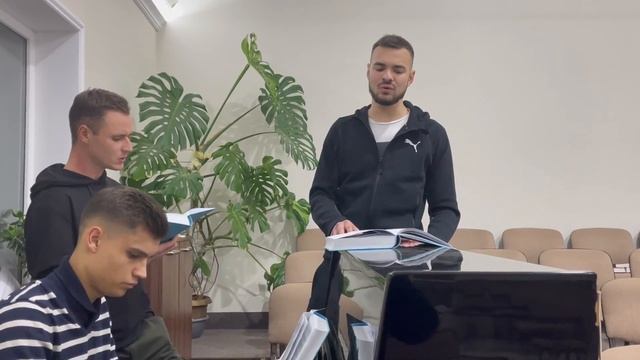 Подними меня над всем | РЕПЕТИЦИЯ смотреть онлайн