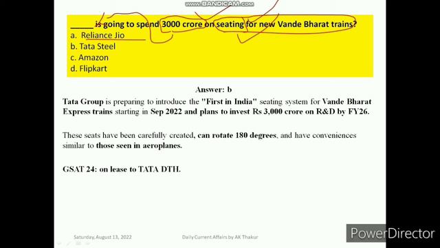(8-14) August 2022, August 2nd week, Weekly Current Affair, UPSC/STATE PSC, PCS HPPSC,NT,all govt смотреть онлайн