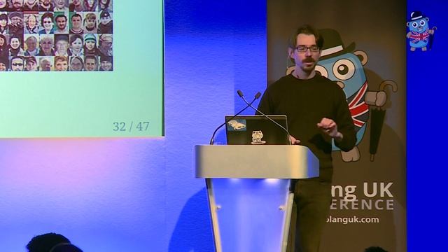 Golang UK Conference 2015 - Damian Gryski - The Go Community смотреть онлайн