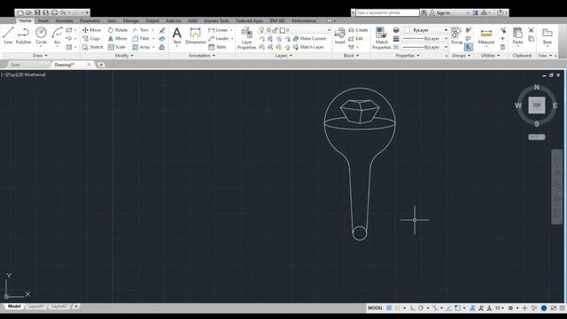 Seventeen Carat Bong Version 1 | Autodesk Autocad 2018 смотреть онлайн
