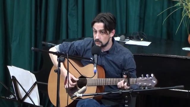 Павел Ардабьевский. Люберцы, библиотека им. Есенина, 28.10.2017 смотреть онлайн