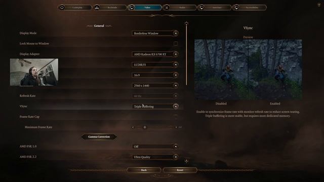 The ultimate RPG - Baldur's gate 3 - e01 смотреть онлайн