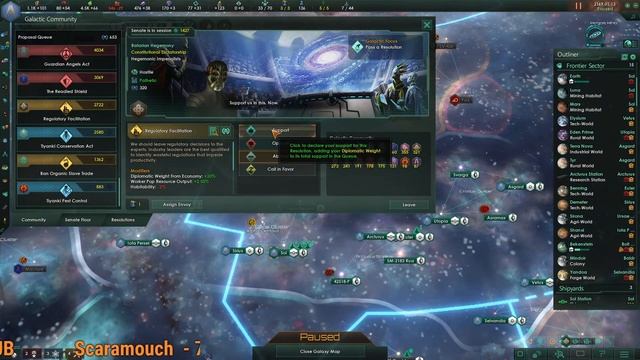 Stellaris - Beyond the Relays, мод на Mass Effect смотреть онлайн