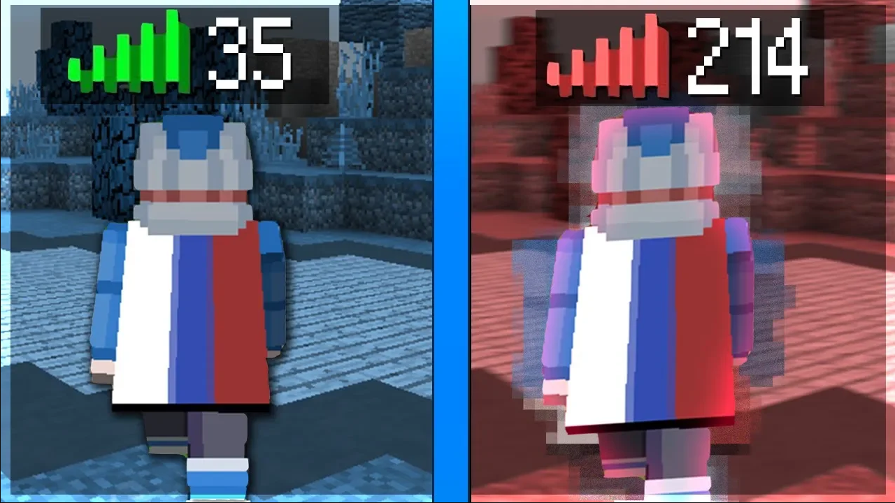 КАК ПОНИЗИТЬ ПИНГ И УБРАТЬ ЛАГИ В МАЙНКРАФТ _ УСКОРЯЕМ ИНТЕРНЕТ И УМЕНЬШАЕМ ПИНГ ЛУЧШИЕ СПОСОБЫ 2019 смотреть онлайн