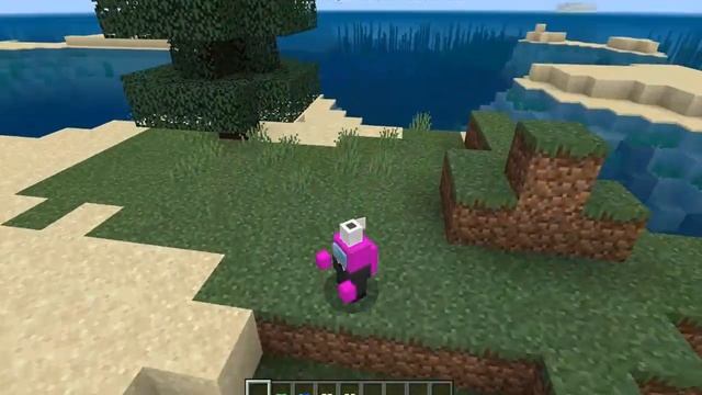 AMONG US CUSTOM SKINS IN MINECRAFT | AMONG US ADDON/SKINS 4D MINECRAFT PE 1.16 смотреть онлайн