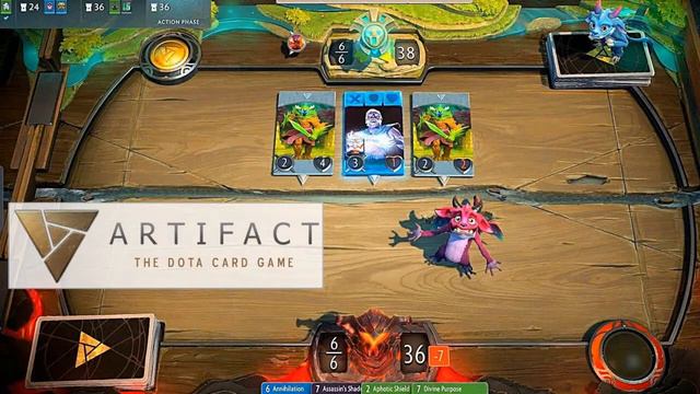 ПОЧЕМУ АРТИФАКТ БУДЕТ ГОВНОМ?! ПАТЧ 7.20 - ЖДЁМ СЕГОДНЯ смотреть онлайн