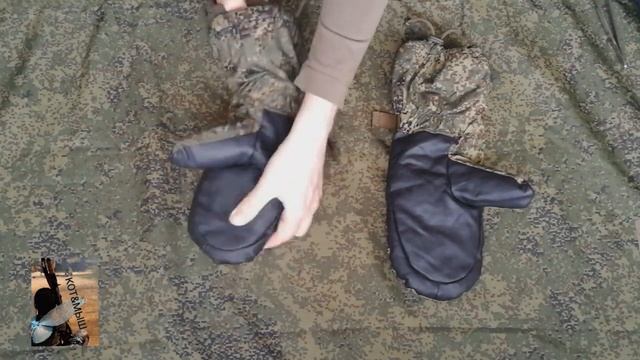 Поносил - доложи! Рукавицы утепленные ВКПО смотреть онлайн