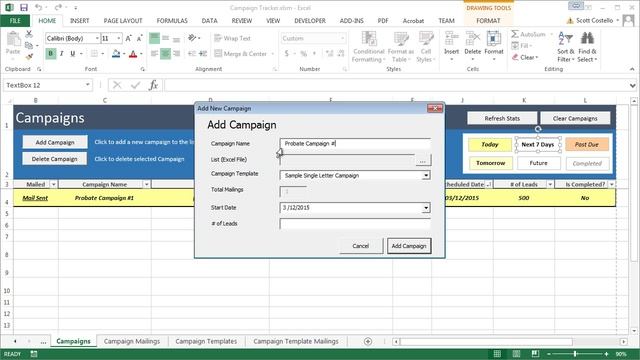 Excel Direct Mail Manager - Tutorials - Overview смотреть онлайн