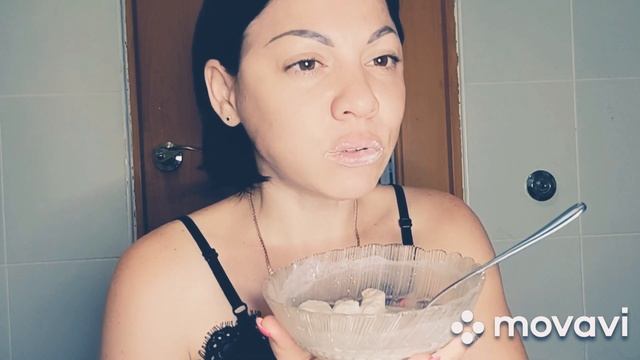 Белый десерт.White dessert with crunch. смотреть онлайн