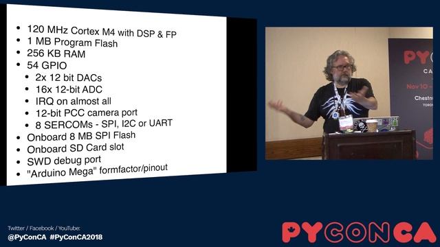 CircuitPython: Python on hardware (Dave Astels) смотреть онлайн