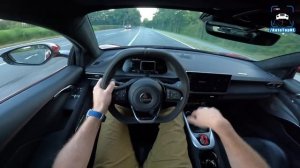 Lotus Emira V6 Supercharged // REVIEW on Autobahn