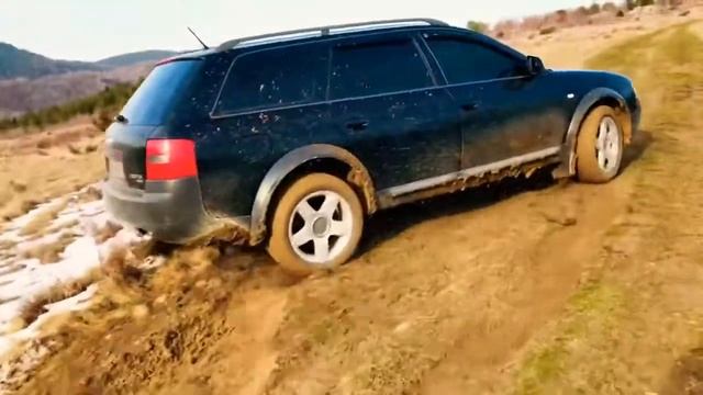 Ауди а6с5 алроуд Audi Allroad