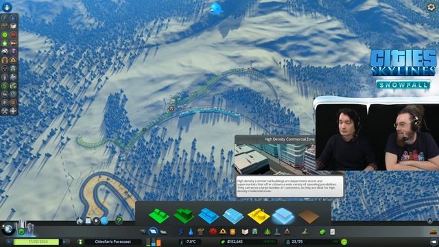 Paradox plays Cities Skylines - Snowfall - Episode 6 - Zeke builds a Blorg смотреть онлайн
