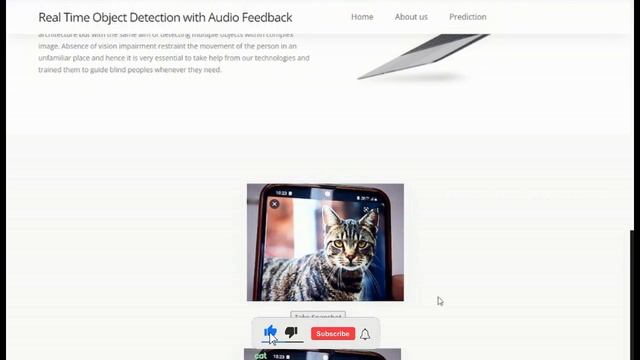 Object Detection With Audio Feedback | Deep Learning Final Year Projects | Python Project Ideas смотреть онлайн