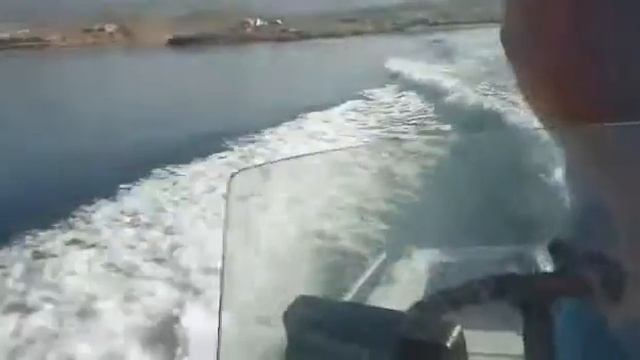 обкатка лодки на Меганоме 1 смотреть онлайн