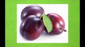 ОВОЩИ И ФРУКТЫ