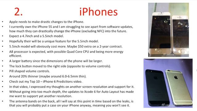 Top 5 - Apple Products for 2014 смотреть онлайн