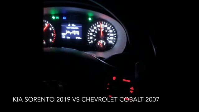 KIA SORENTO 2019 vs CHEVROLET COBALT 2007 Ep. 1 смотреть онлайн